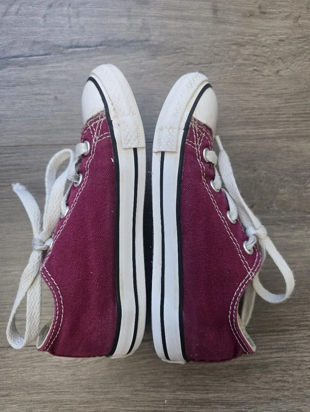 Converse Chuck Taylor All- Star Low Top Sneakers Toddler Size 10 Back To School